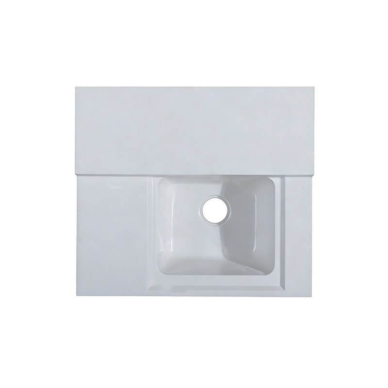 LT-7175 white countertop-basins