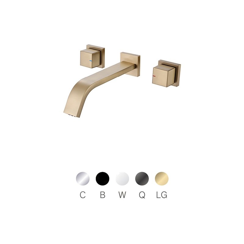 LT-10050-BRA-QCMPLRLT basin faucet, washbasin mixer, lavatory faucet
