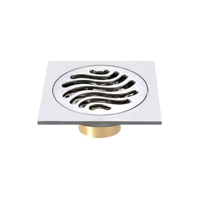 LT-10055-BRA-DL floor drain, shower drain, waste outlet