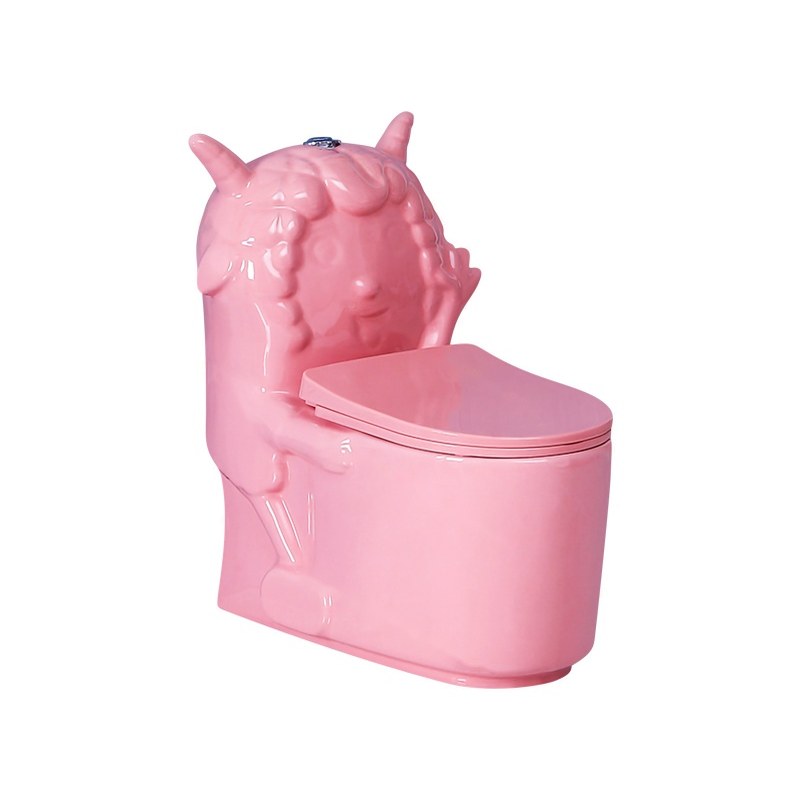 LT-1685-CG-SP colored kids-toilets