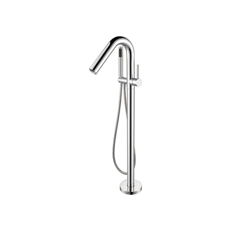 LT-10033-SS-LDYGLT bathtub faucet, tub filler, bath mixer
