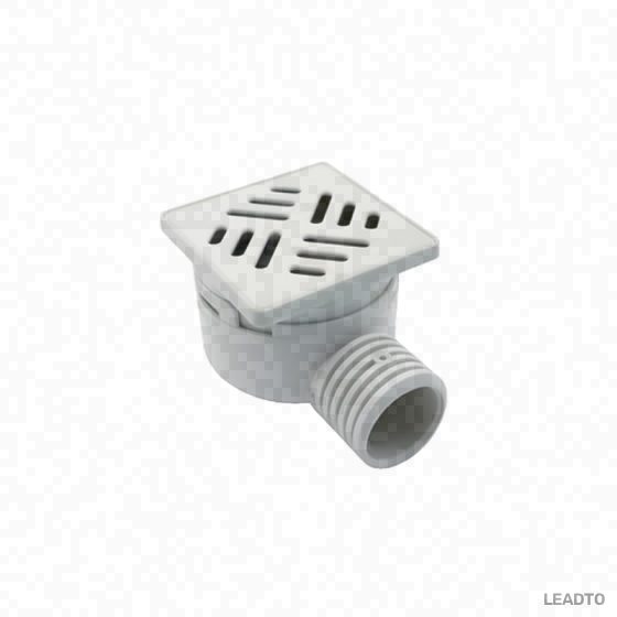 LT-10037-SS PLA-DL floor drain, shower drain, waste outlet