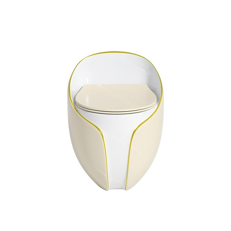 LT-1356-CG-IVGLW gold one-piece-toilets