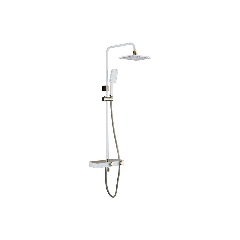 LT-10369-BRA-YTLYHS shower set, shower system, complete shower kit