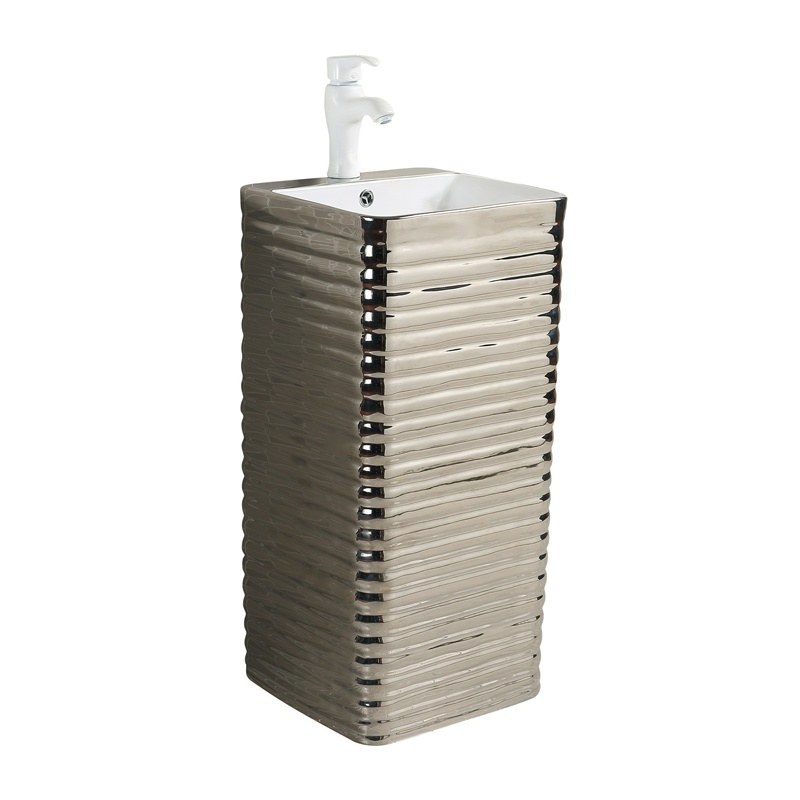 LT-368-GI-USGNW patterned pedestal-basins