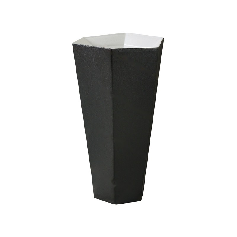 LT-365-FG-UBLNW black pedestal-basins