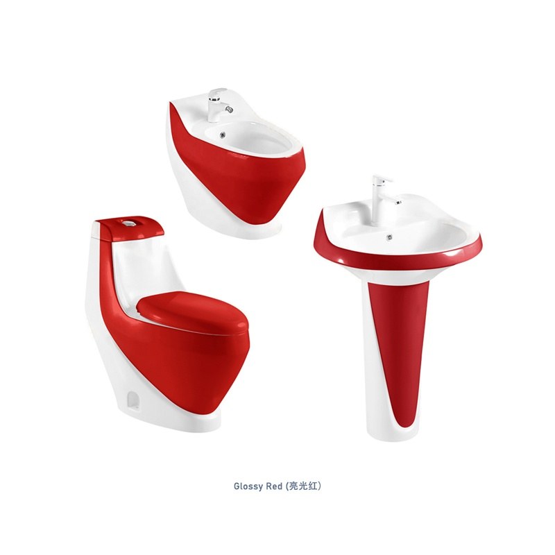LT-1014-CG-WR2------LT-414B-CG-WR2------LT-314P-CG-WR1 white two-piece-toilet-suites