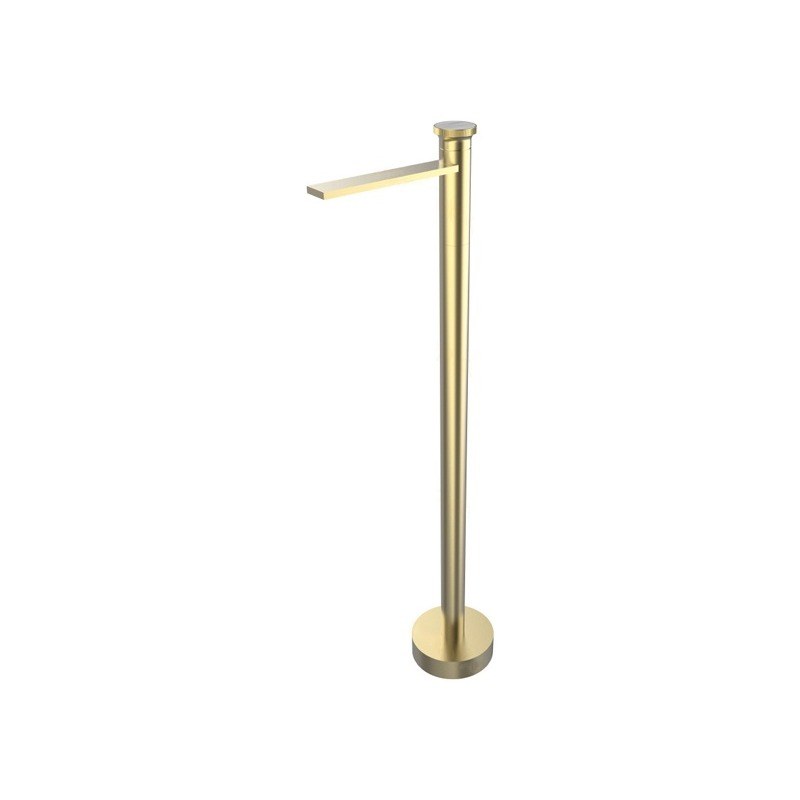 LT-10028-BRA-LDYGLT bathtub faucet, tub filler, bath mixer