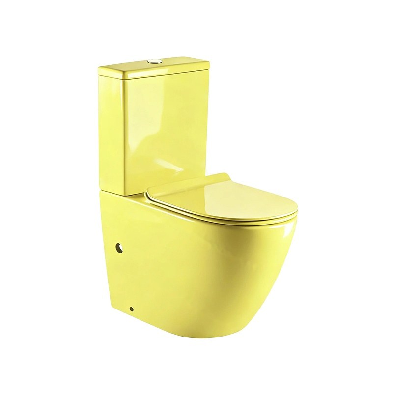 LT-201-CG-Y patterned two-piece-toilets