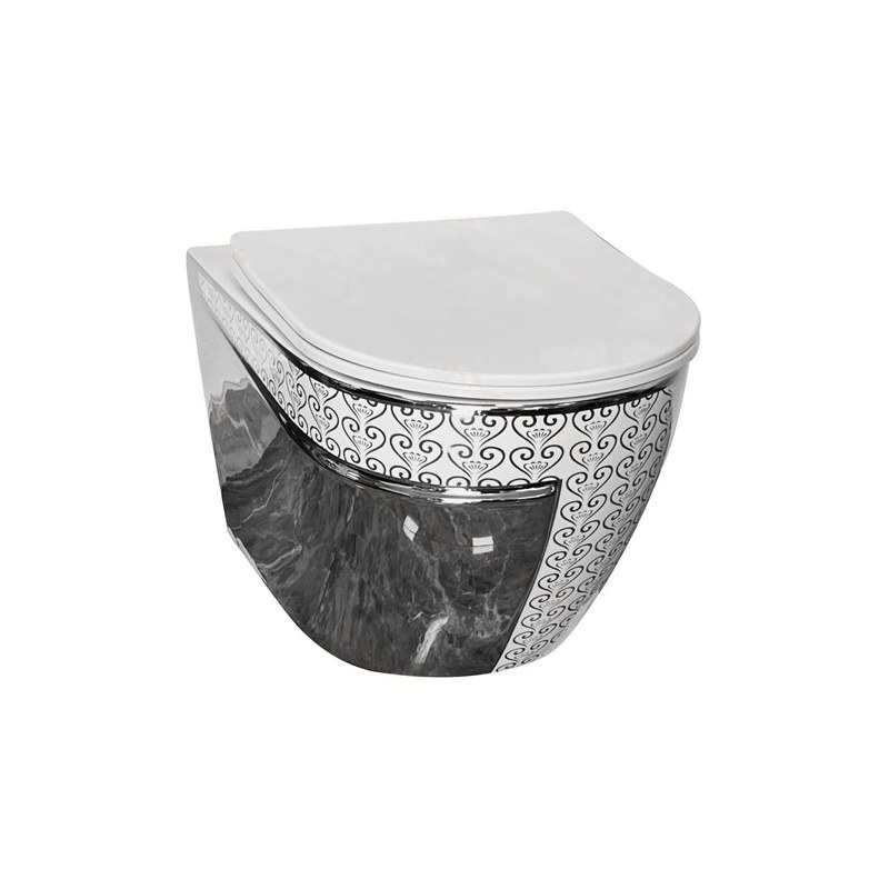 LT-WHT4029-GID-SGW5 white wall-hung-toilets