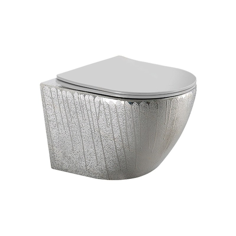LT-450W-GI-SG1 grey wall-hung-toilets