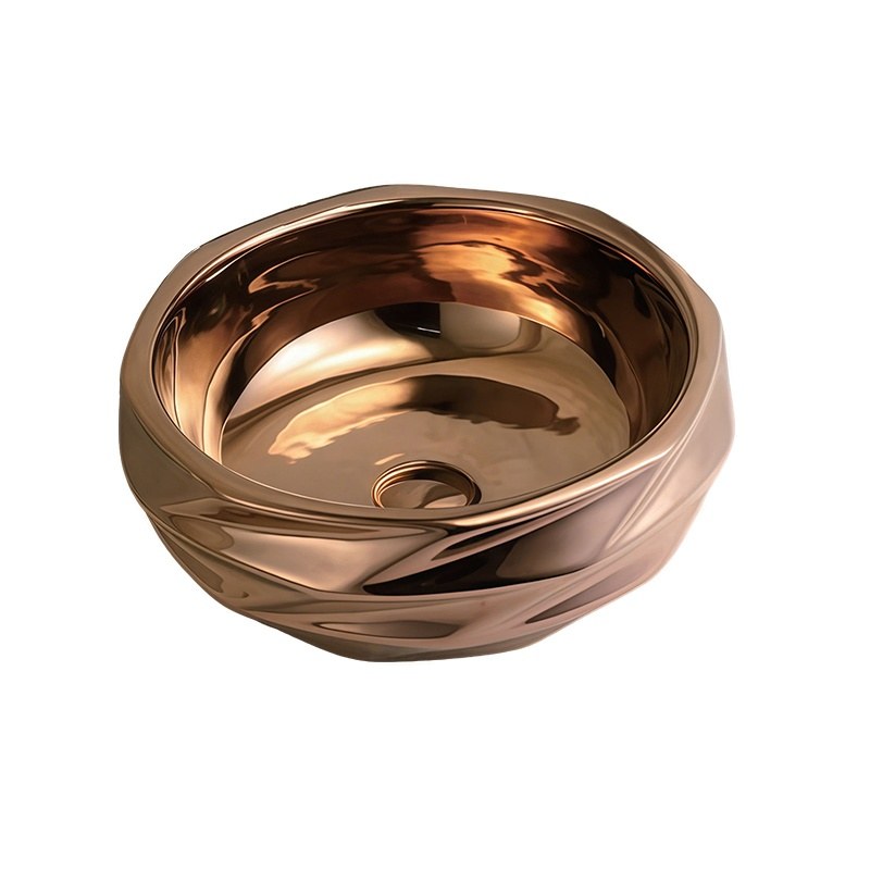 LT-60007-GID-RG colored art-basins