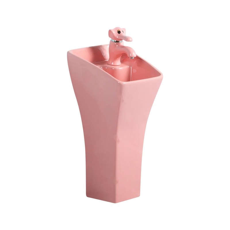 LT-308A-CG-LP colored pedestal-basins