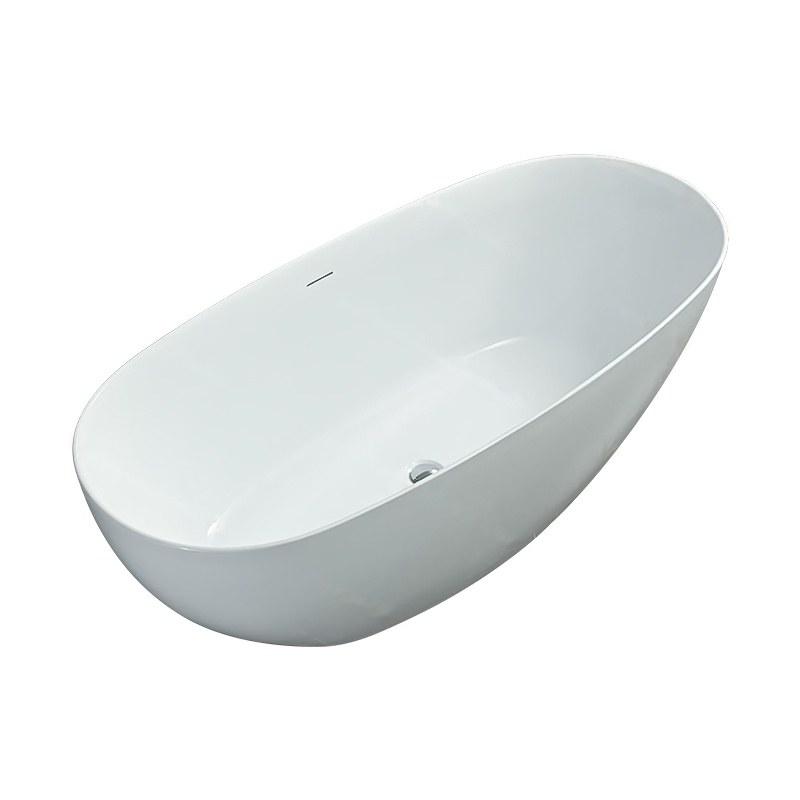 LT-10134-FA-YG bathtub, freestanding tub, soaking tub