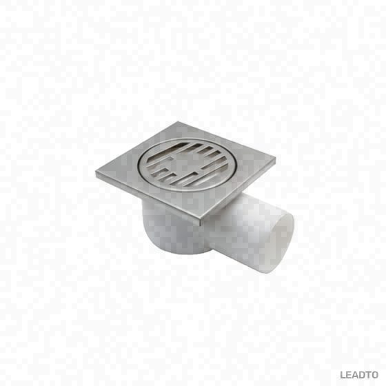 LT-10035-SS PLA-DL floor drain, shower drain, waste outlet