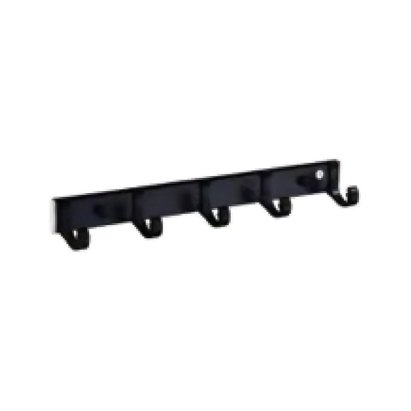 LT-AL1007-B bathroom hardware set, towel bar, bath accessory