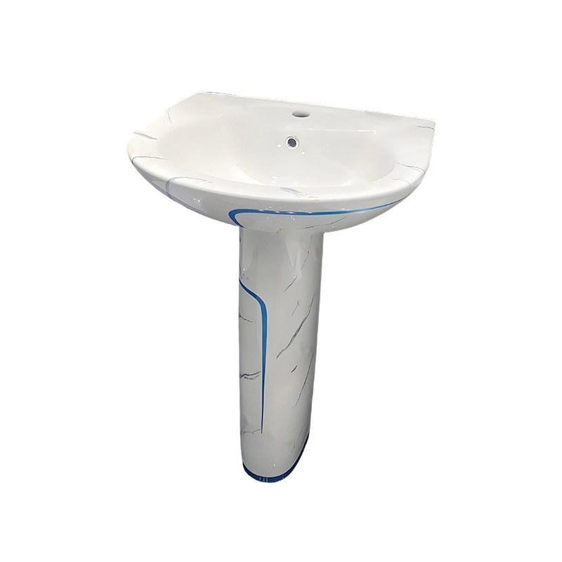 LT-321P-DP-WBUL white pedestal-basins