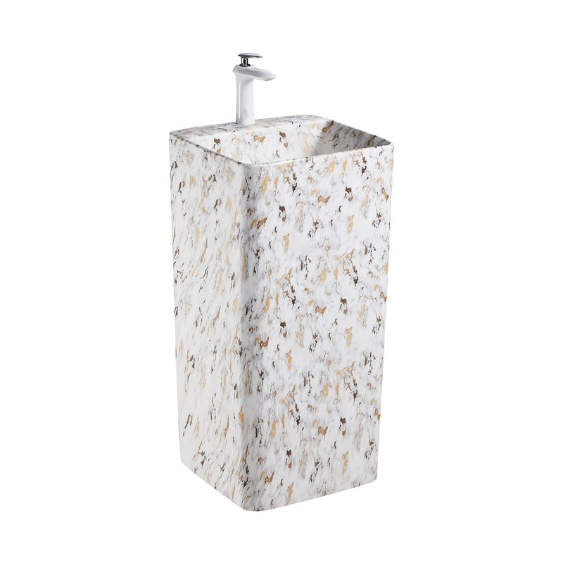 LT-309-DP-CT-139 white pedestal-basins