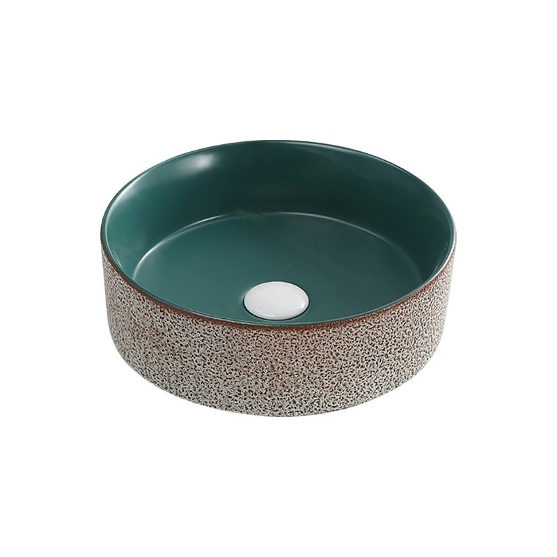 LT-6003-CS-M-LBBG patterned art-basins