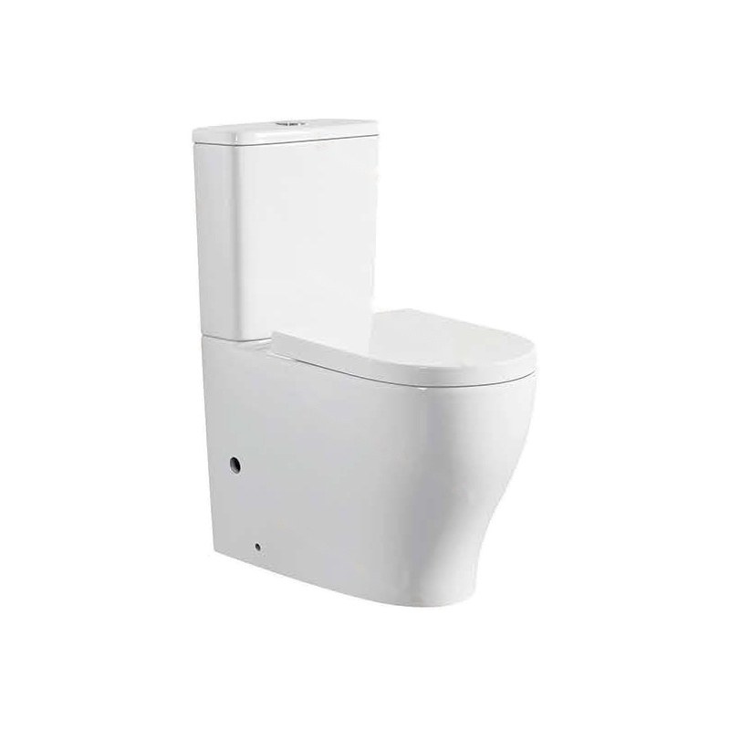 LT-2069 white two-piece-toilets