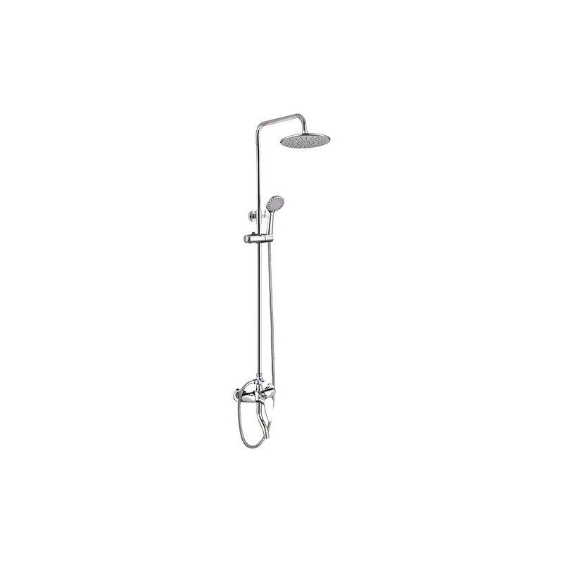 LT-10199-BRA-YTLYHS shower set, shower system, complete shower kit