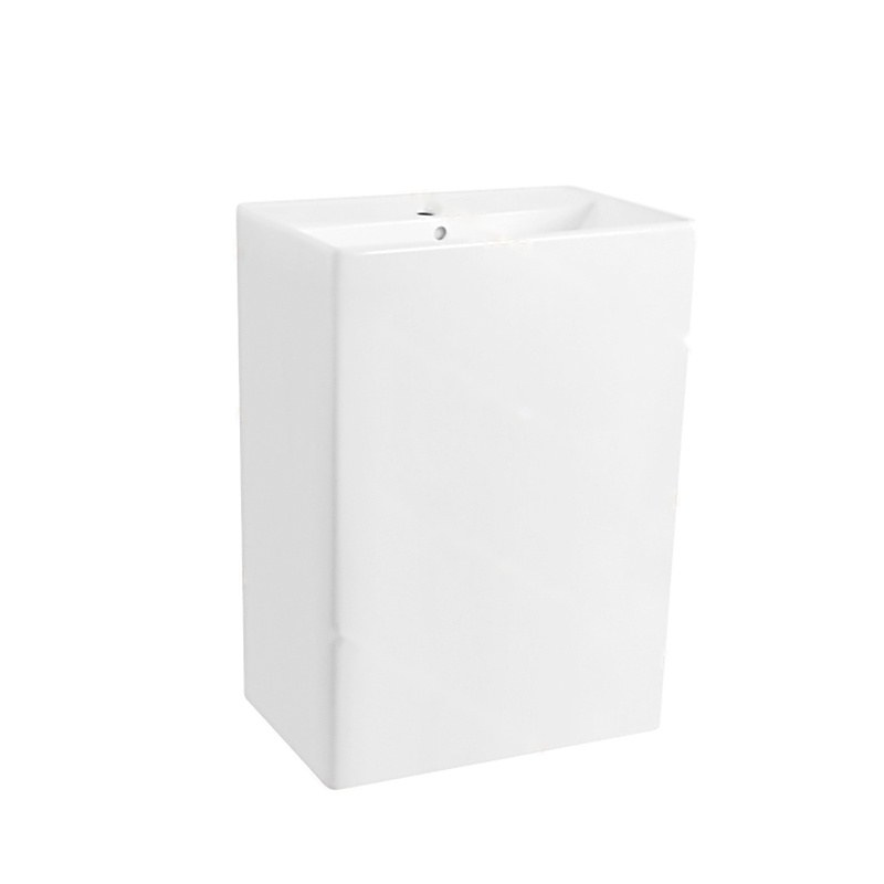 LT-356A white pedestal-basins