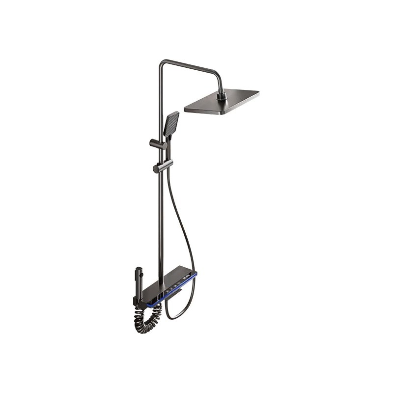 LT-10024-AL-YTLYHS shower set, shower system, complete shower kit