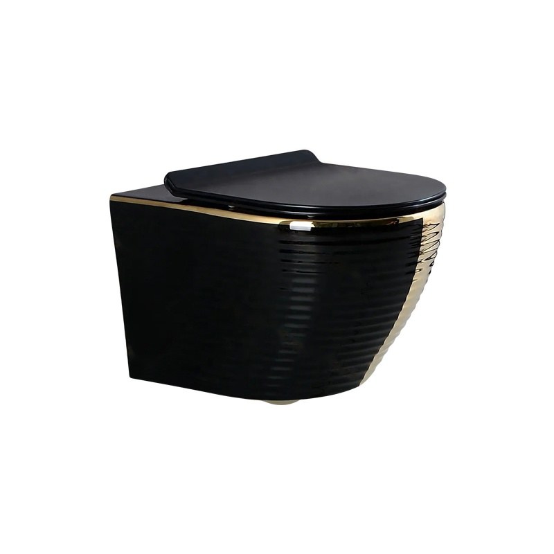 LT-WHT4002-GI-BLG black wall-hung-toilets