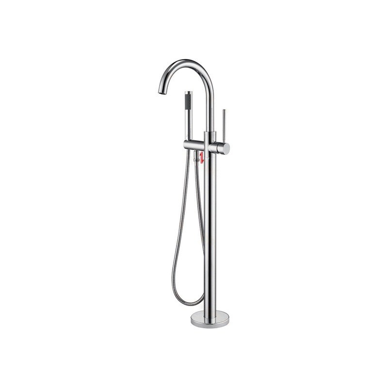 LT-10039-SS-LDYGLT bathtub faucet, tub filler, bath mixer