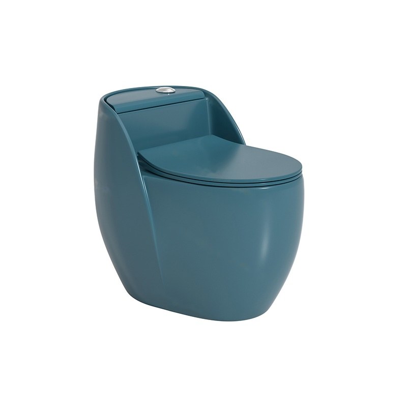 LT-1353-CG-DBU colored one-piece-toilets