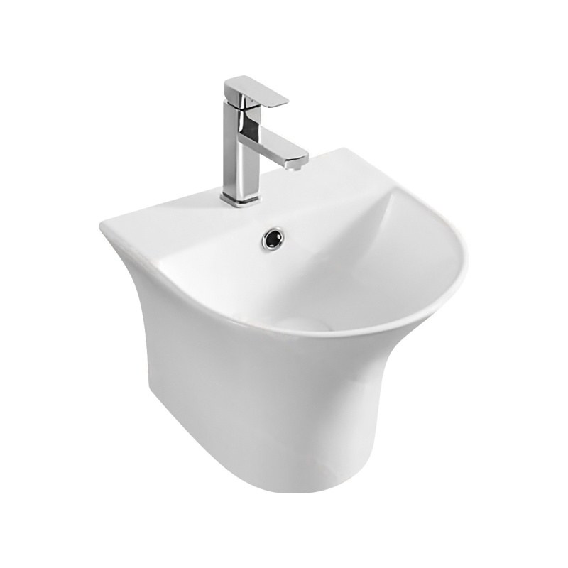 LT-5106 white wall-hung-basins