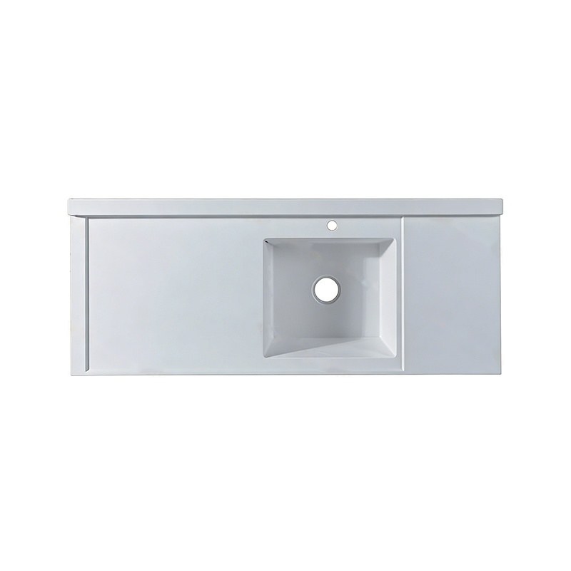 LT-7234 white countertop-basins