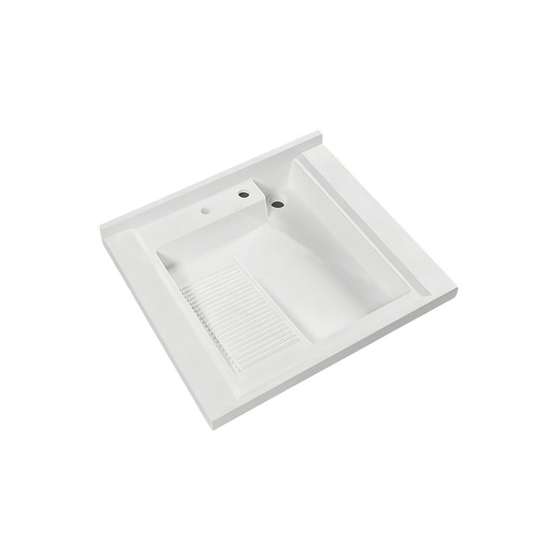 LT-7121 white countertop-basins