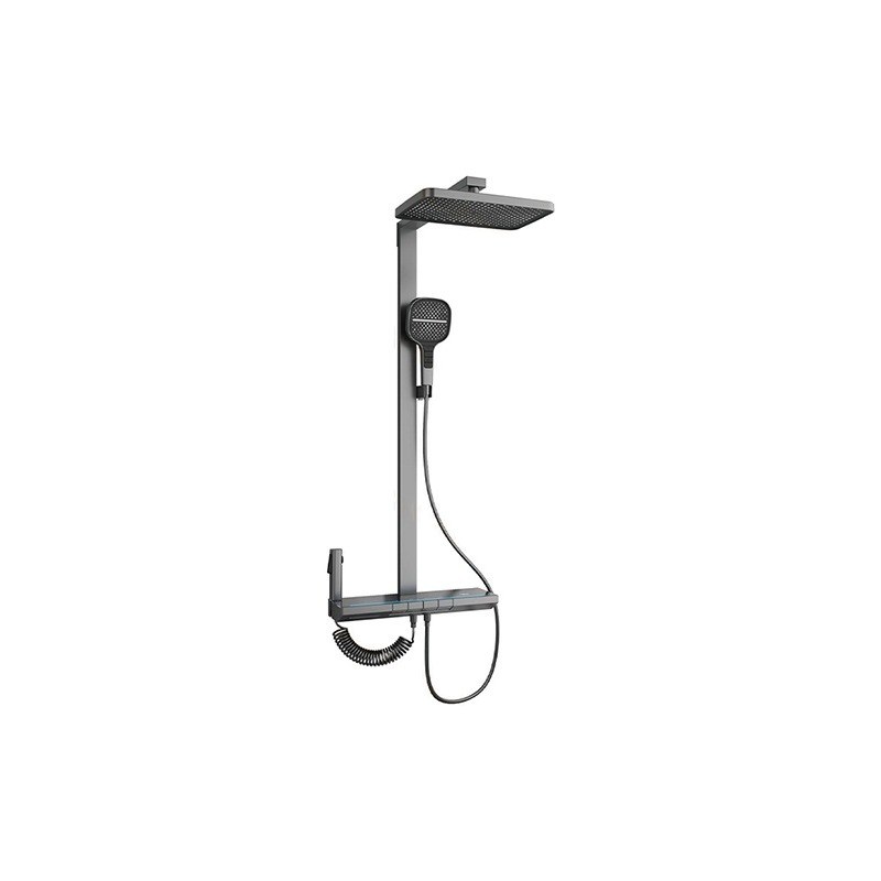 LT-10072-BRA-YTLYHS shower set, shower system, complete shower kit