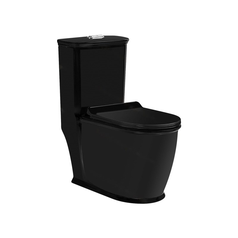 LT-1146-M-BL black one-piece-toilets