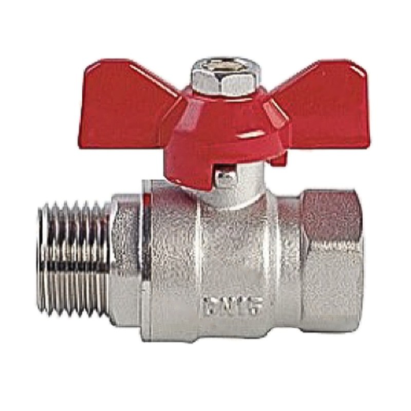 LT-10009-BT-FM angle valve, stop valve, bibcock