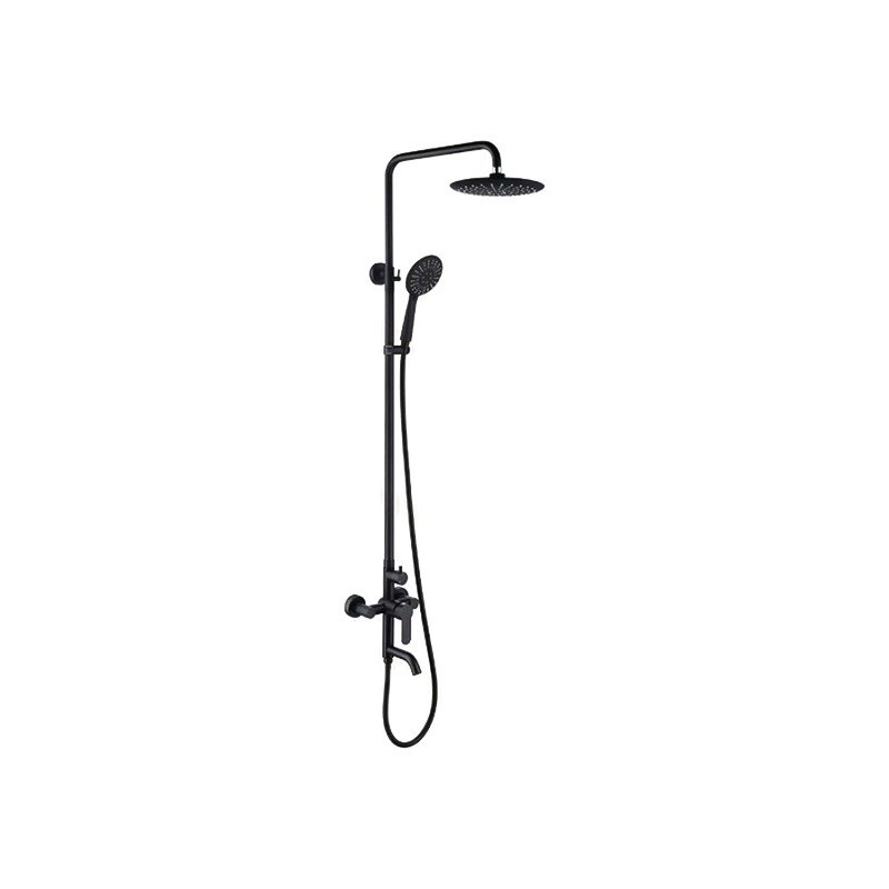LT-10095-SS-YTLYHS shower set, shower system, complete shower kit