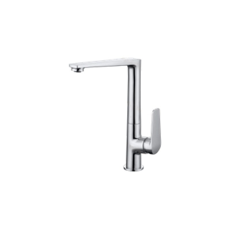 LT-10028-BRA-TCSCLRLT kitchen faucet, kitchen mixer tap, sink faucet