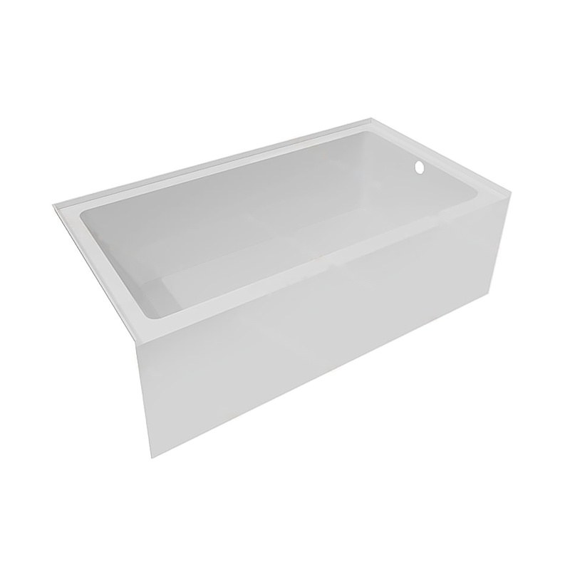 LT-10028-AA-YG bathtub, freestanding tub, soaking tub