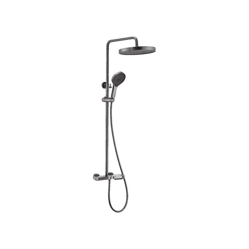 LT-10419-BRA-YTLYHS shower set, shower system, complete shower kit