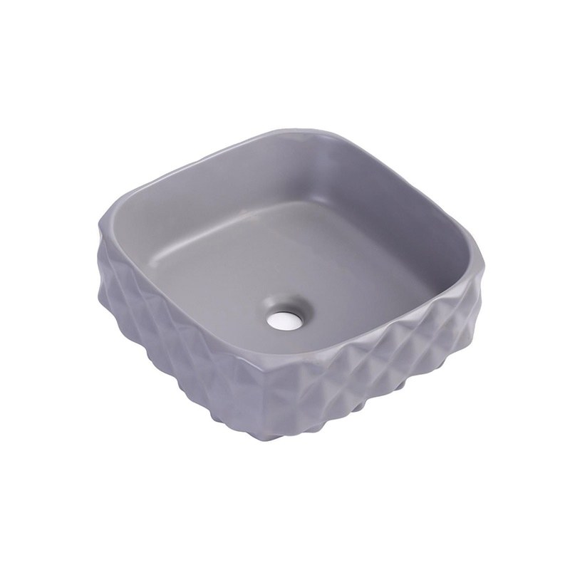 LT-6566-M-GR grey art-basins
