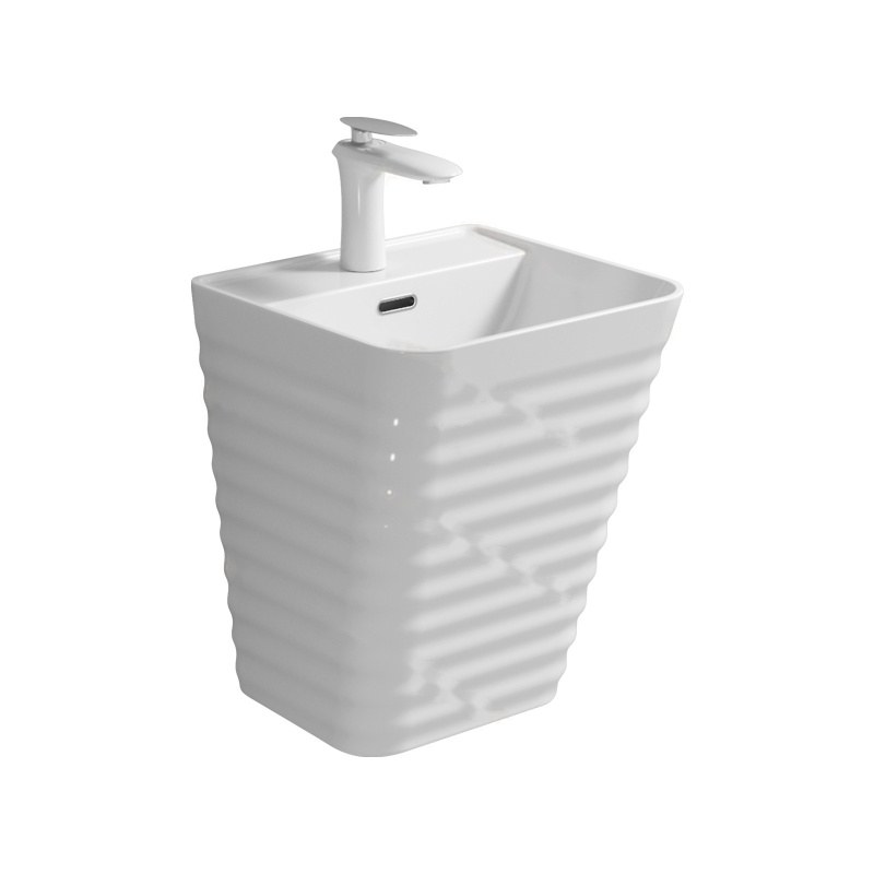 LT-5145 white wall-hung-basins