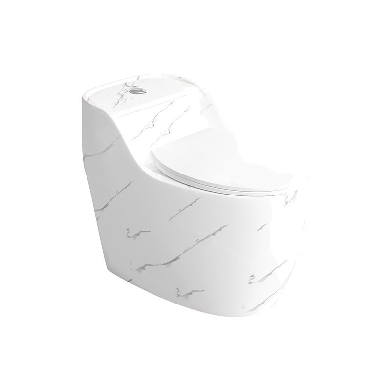 LT-1359-DP-W white one-piece-toilets