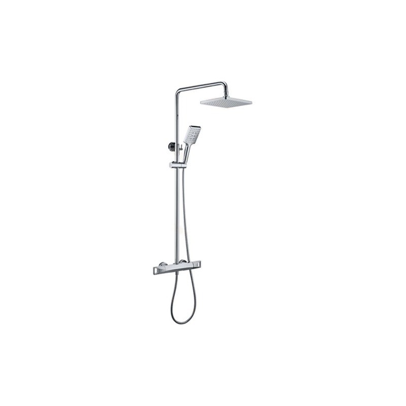 LT-10116-BRA-YTLYHS shower set, shower system, complete shower kit