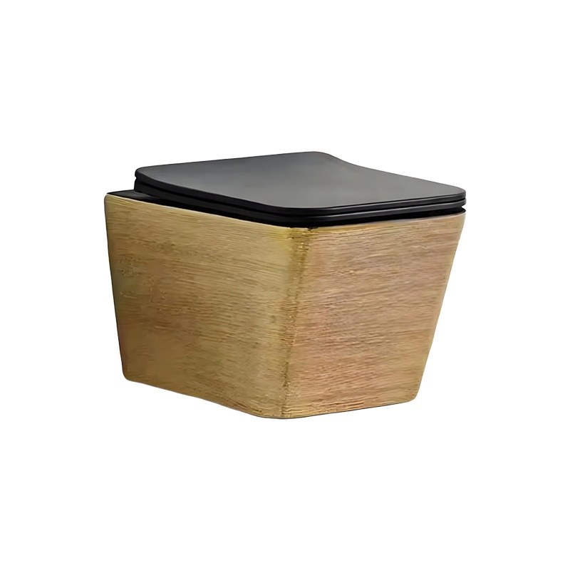 LT-454W-BS-BRBL gold wall-hung-toilets