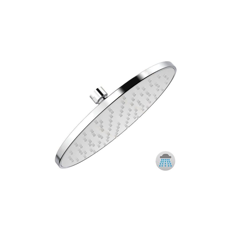 LT-10169-PLA-DP overhead shower, rain shower head, ceiling shower