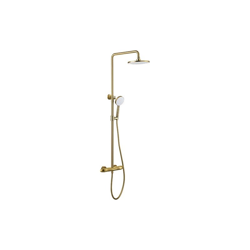 LT-10124-BRA-YTLYHS shower set, shower system, complete shower kit