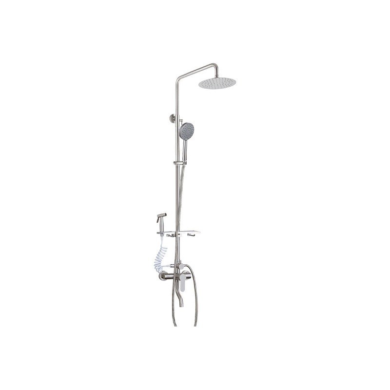 LT-10104-SS-YTLYHS shower set, shower system, complete shower kit