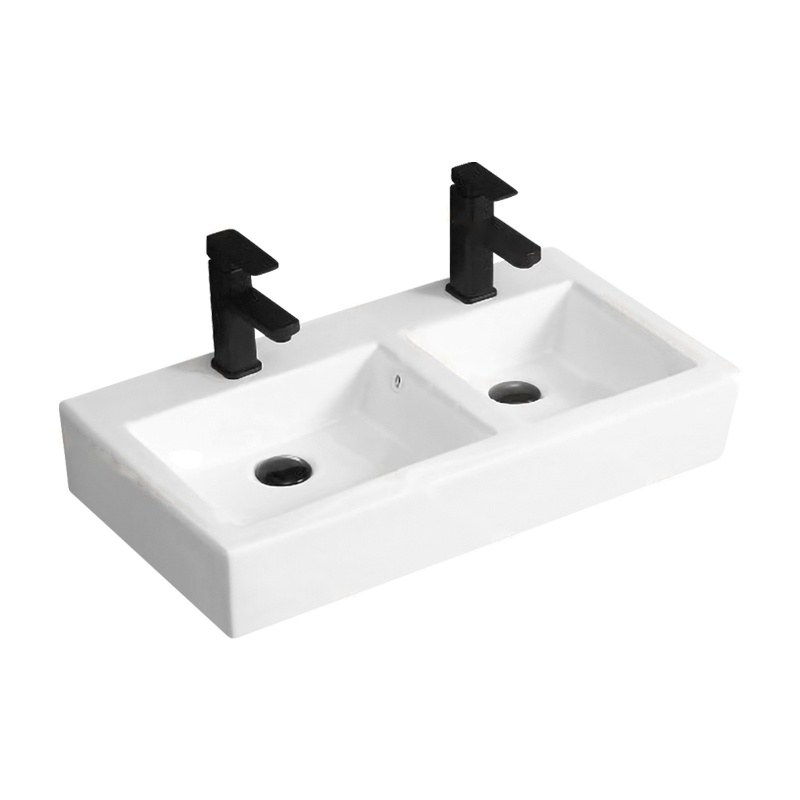 LT-5160 white wall-hung-basins