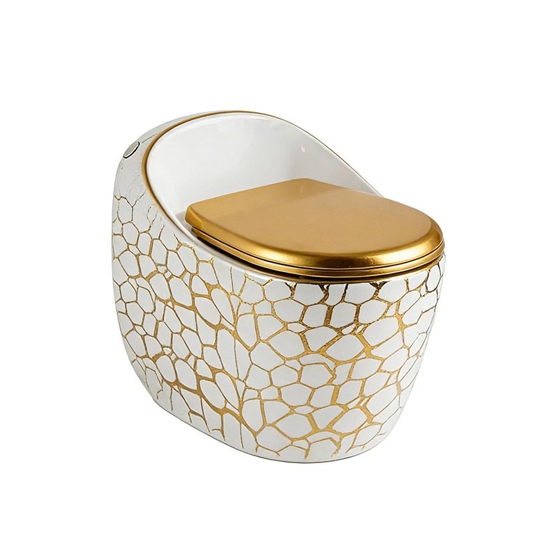 LT-1204-GI-PG2 patterned one-piece-toilets